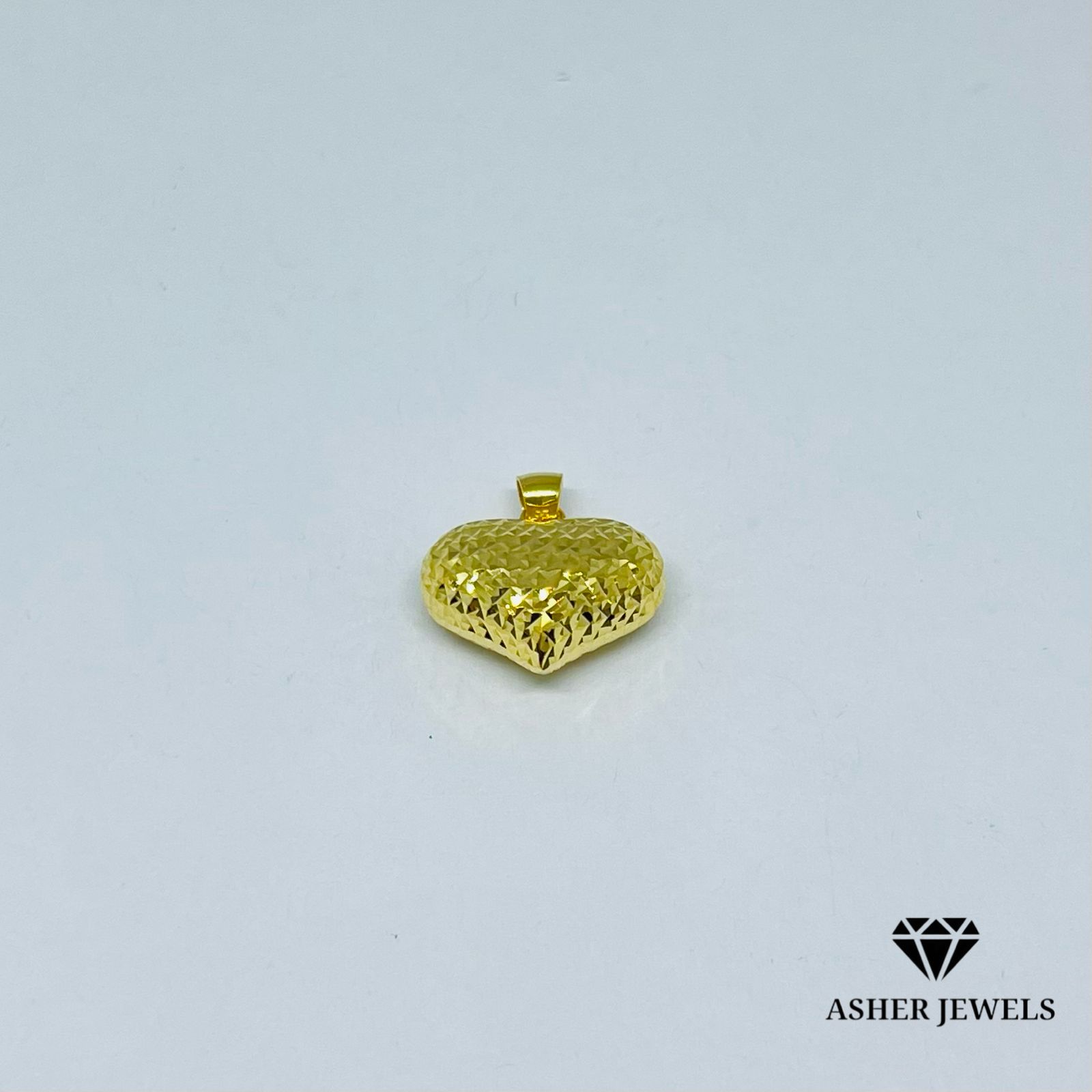 Diacut Small Heart Pendant 